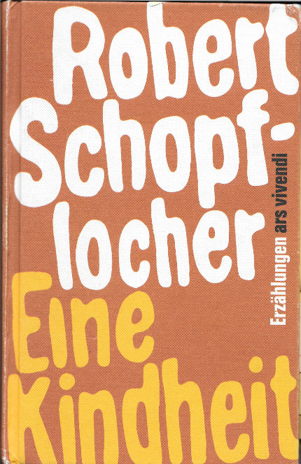Cover Schopflocher Kindheit