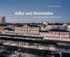 Foto Bahnhof Fürth mit Gleisen